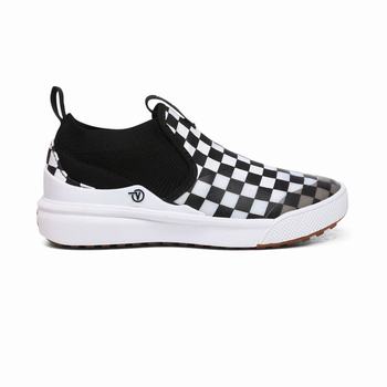 Vans Checkerboard XtremeRanger - Lasten Surf Kengät - Mustat